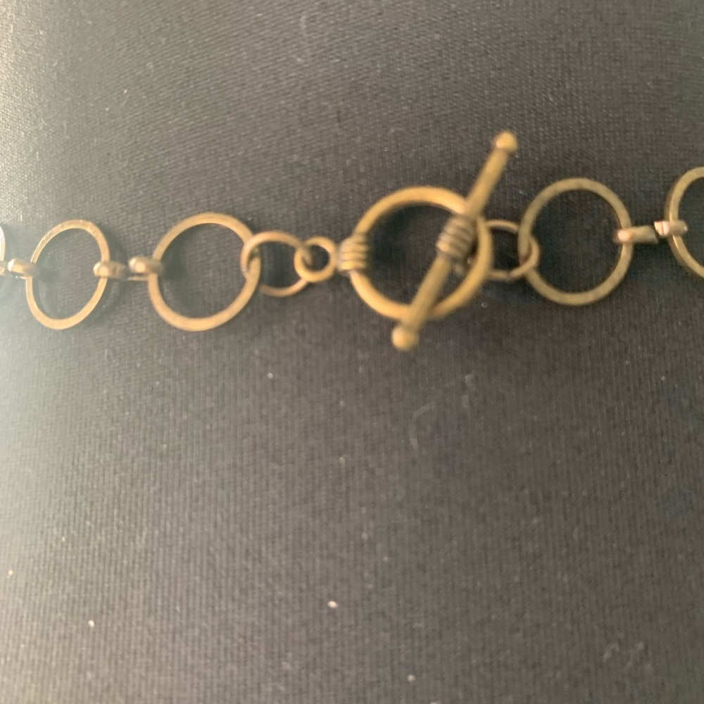 Necklace Butterfly Sequin Beaded Statement Neckla… - image 5